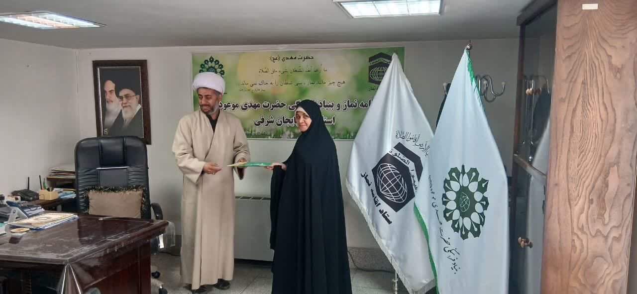 تجلیل از خبرنگاران فعال تبریز در حوزه نماز