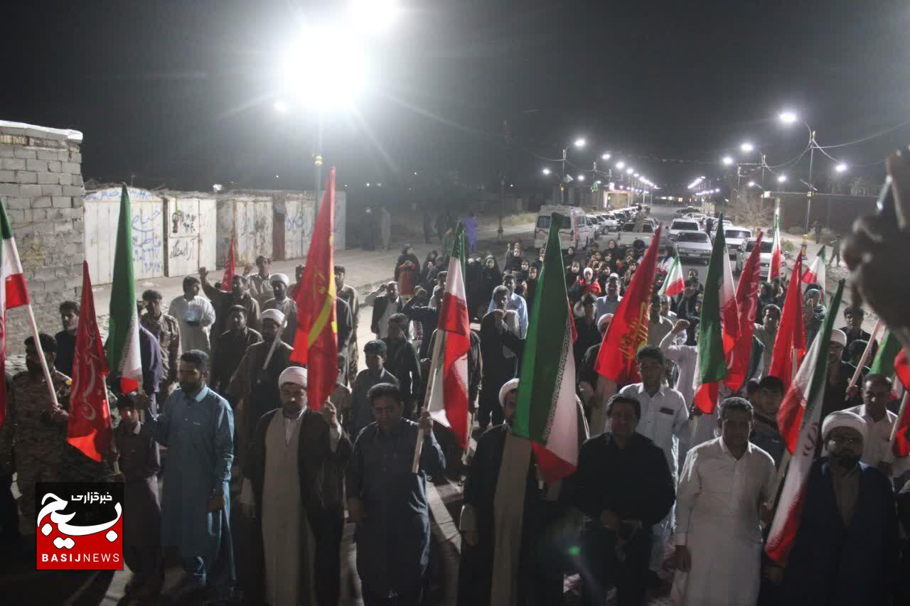 مراسم گرامیداشت اربعین امام شهید ایران در جازموریان مراسم گرامیداشت اربعین امام شهید ایران در جازموریان