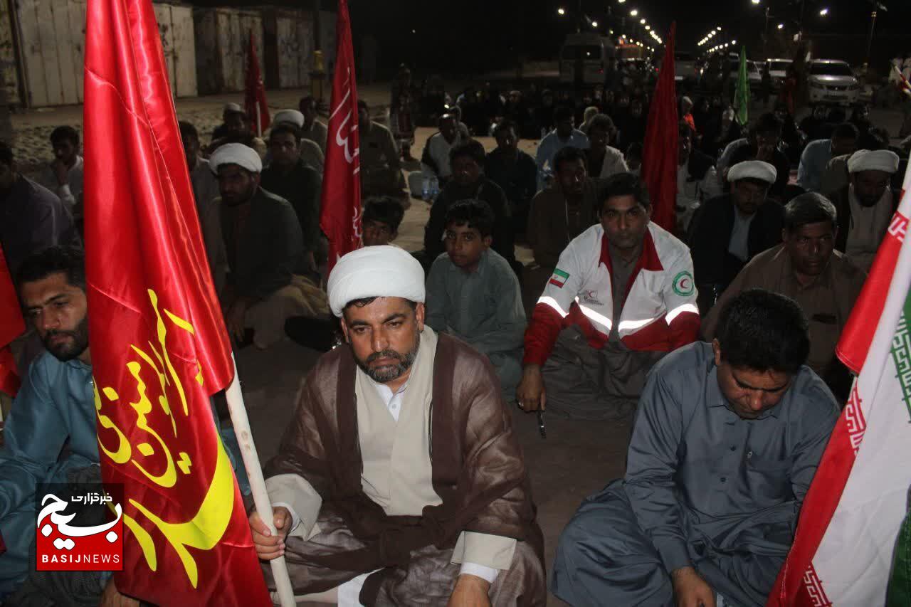 مراسم گرامیداشت اربعین امام شهید ایران در جازموریان مراسم گرامیداشت اربعین امام شهید ایران در جازموریان