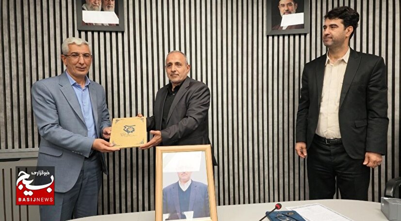 مهندس غلامعلی میرزایی، به عنوان سرپرست فرماندهی حوزه بسیج شرکت ملی گاز ایران منصوب شد