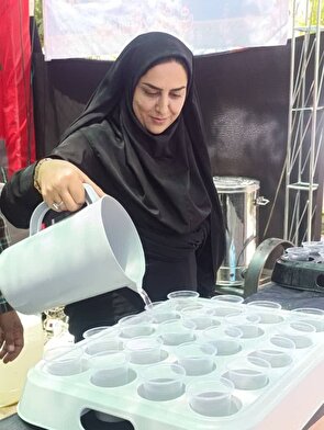 گزارشی از خدمات موکب امام حسن مجتبی (ع) شهرستان باشت در مشهد مقدس + ( تصاویر )