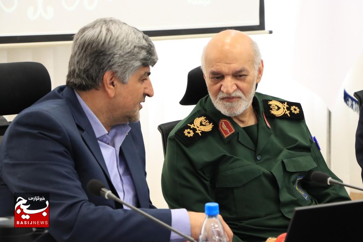 دشمنان تصور این سطح از اقدامات دفاعی ما را در جنگ اخیر نداشتند