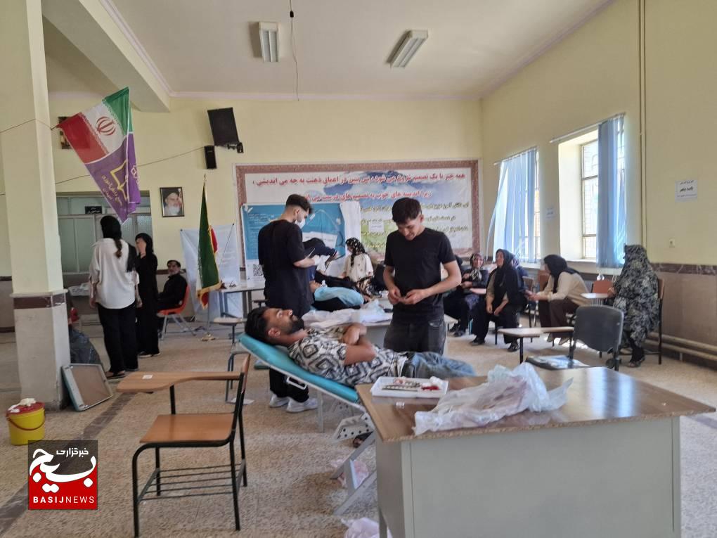 اردوی جهادی پزشکی دو روزه در میاندوآب به همت بنیاد علوی