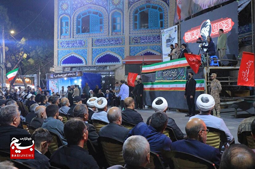 مراسم بزرگداشت چهلم «آقای شهید ایران» با حضور پر شور مردم اردبیل برگزار شد