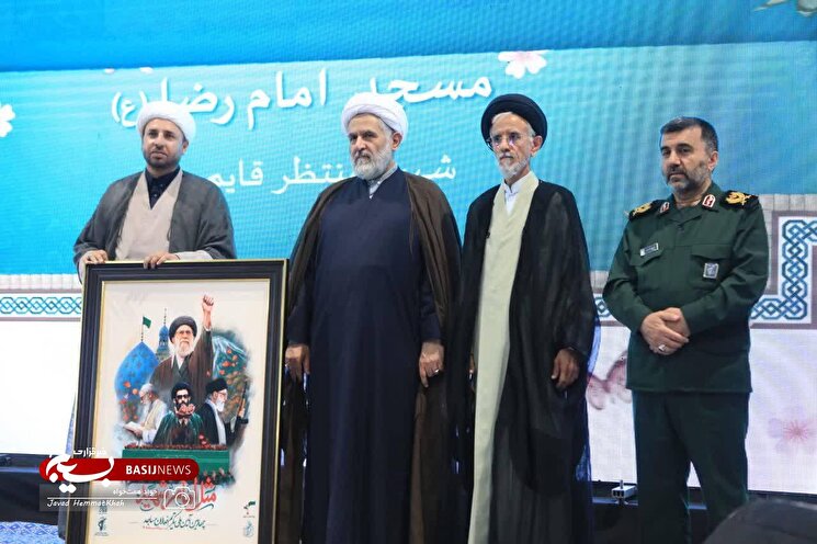 گزارش تصویری| چهارمین آئین ملی تکریم فعالان مساجد کشور با حضور رئیس سازمان بسیج مستضعفین