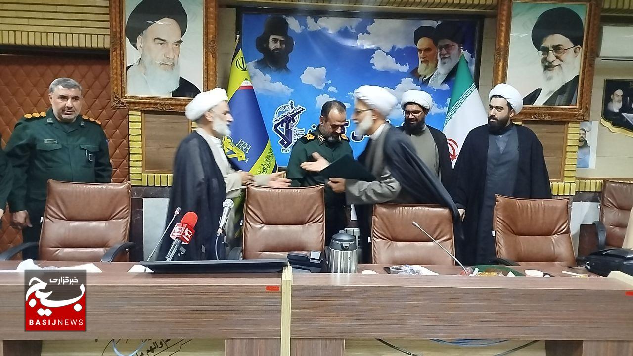 آئین تکریم و معارفه مسئول تعلیم و تربیت سپاه قدس گیلان