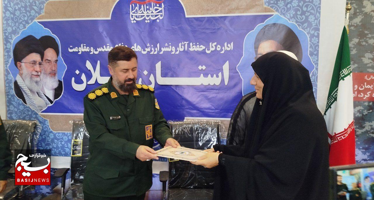 «رحیم تیمور زاده»مسئول خبرگزاری دفاع مقدس گیلان شد