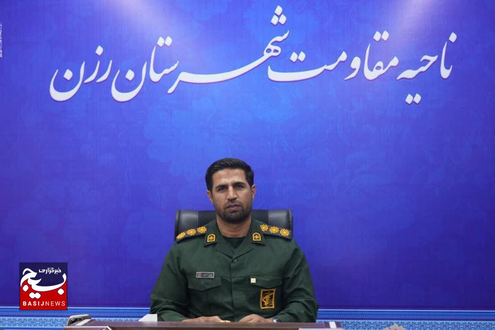 اجرای طرح «شهید عجمیان» در ۳۰ مدرسه شهرستان‌های رزن و درگزین