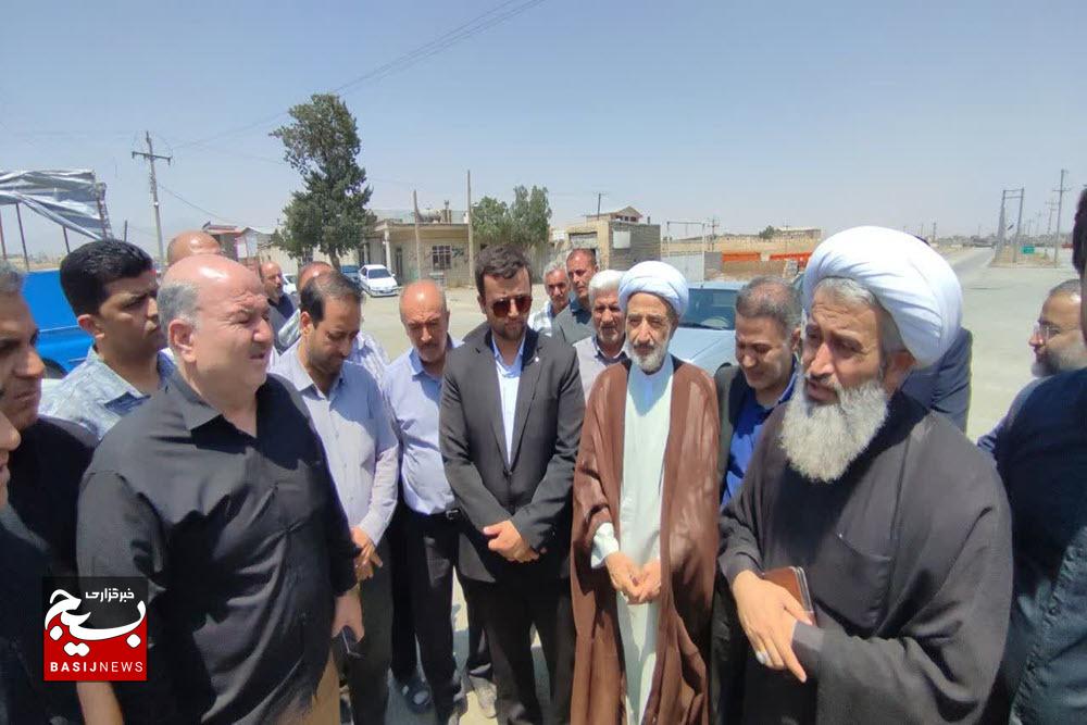 آغاز عملیات اجرایی احداث میدان راهبردی «زاغه-صالحآباد» پس از گذشت دو دهه انتظار+تصاویر