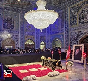 ایجاد چهار مسیر ویژه زیارت مرقد رهبر شهید در حرم رضوی