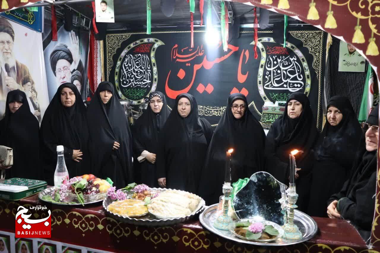 ۱۴۹ شب خدمت‌رسانی موکب شهید جمشیدی به مردم مبعوث شده رشت 