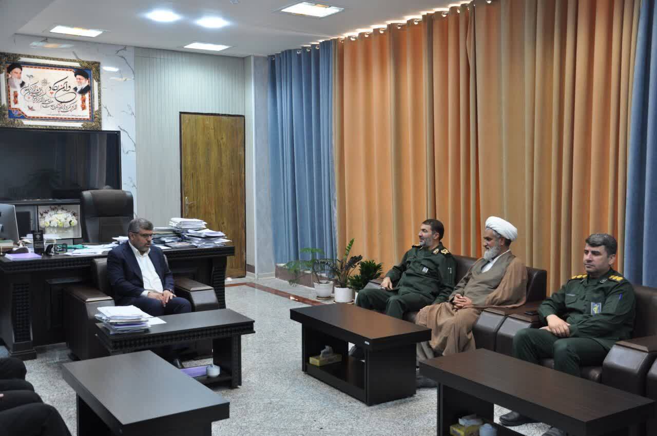 تاکید دادستان یاسوج و فرمانده سپاه فتح بر تقویت تعاملات قضایی و امنیتی برای تامین امنیت پایدار