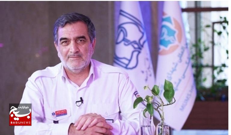 آماده‌باش گسترده اورژانس ۱۱۵ برای دهه پایانی ماه صفر/ مشارکت بیش از ۵۰۰ نیروی عملیاتی از سراسر کشور در مشهد