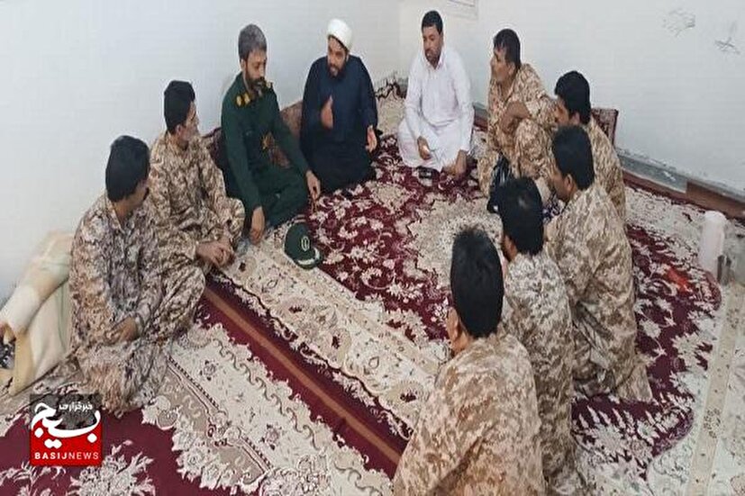 جهاد تبیین مسئول دفتر نمایندگی ولی فقیه در سپاه دلگان