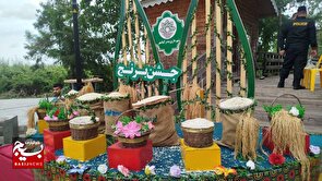 دومین جشنواره شکرانه برنج در بندر کیاشهر برگزارشد