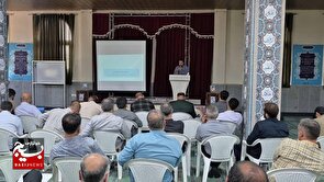 برگزاری دوره توانمندسازی مدیران اردویی نواحی سپاه کربلا مازندران