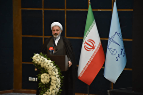 مرور کارنامه عملیاتی دادگستری لرستان در سه سال گذشته توسط حجت‌الاسلام شهواری