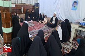 بازدید مسئول تعلیم و تربیت سپاه استان همدان از طرح «نو+جوانه‌های امید» در صالح آباد