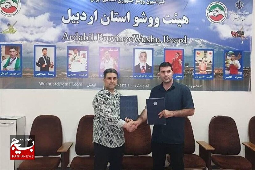 حضور قدرتمند اردبیل در لیگ ووشوی کشور