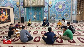 لالی در تب‌وتاب یک تابستان فرهنگی/ ۴۰۰ نوجوان در مساجدگردهم آمدند