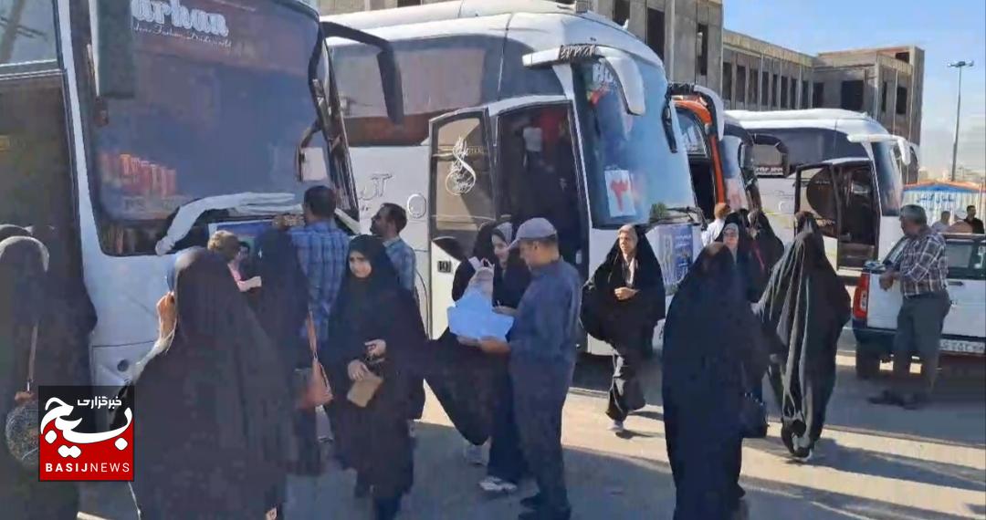 اعزام ۱۶۰ بروجردی به اردوی راهیان نور