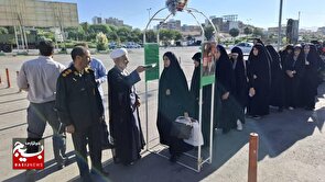 اعزام ۱۶۰ بروجردی به اردوی راهیان نور