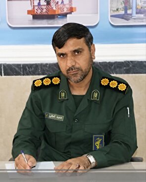 پیام تبریک فرمانده ناحیه مقاومت بسیج سپاه بندرعباس به مناسبت میلاد پیامبر اکرم (ص) و هفته وحدت