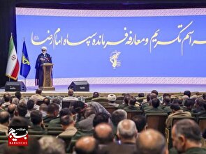 جریان سپاه پاسداران در مسیر اعتلا و اعتبار حرکت کرده است