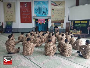 تأکید فرمانده سپاه کربلا بر جایگاه والای خدمت سربازی در جمع سربازان جدیدالورود