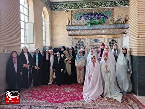 از زیارت تا نشاط؛اردویی ماندگار به همت بسیجیان هفتکل