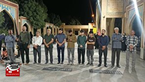 استمرار میثاق‌خوانی در صالح‌آباد/ ۱۸۵ شب ایستادگی در برابر توطئه‌های دشمن
