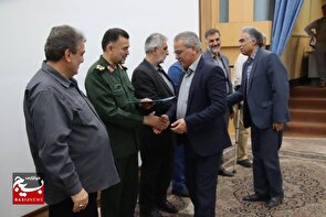 تقدیر مسئولان استان از مدیرکل منابع طبیعی و آبخیزداری به عنوان خادم اربعین حسینی