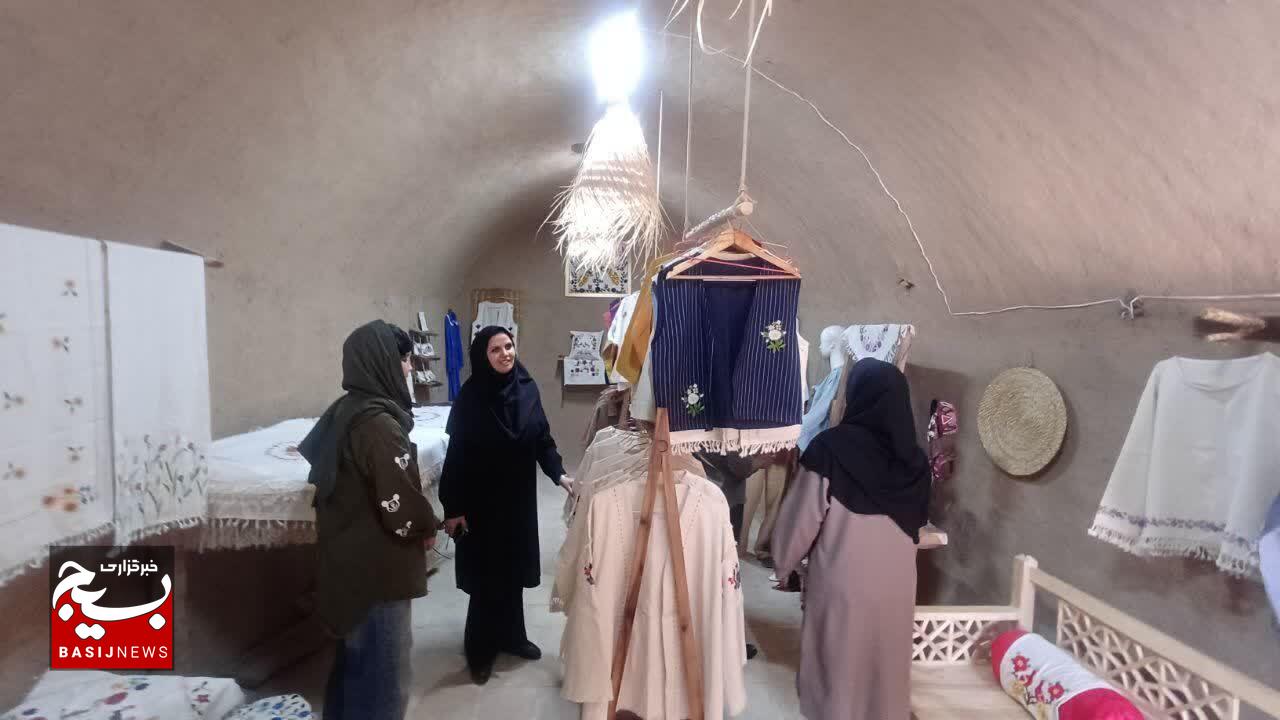 صنایع‌دستی خواف جان می‌گیرد