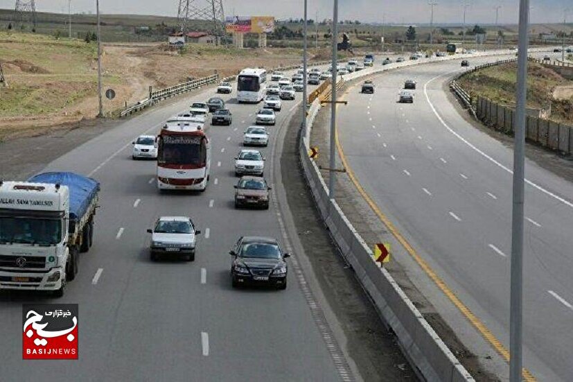 ثبت بیش از ۱۳۲ میلیون تردد خودرو در محور‌های خوزستان