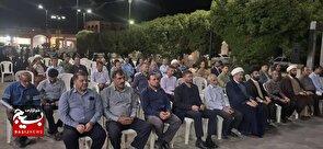 اجتماع باشکوه مردم در خونخواهی امام شهید و حمایت از اقتدار نیروهای مسلح