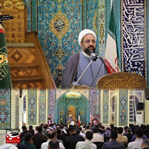 حجت‌الاسلام پولادی: جنگ حق و باطل همچنان ادامه دارد/ ایران هرچه جلوتر آمده، قدرتمندتر شده است