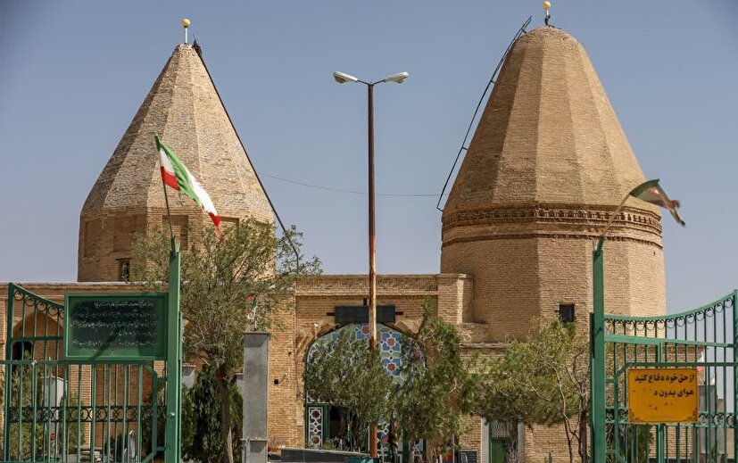 امامزادگان شاهزاده عبدالله و رقیه خاتون(س) روستای تبرته
