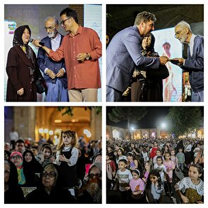 ‌تصاویری از جشنواره «به گستره یک شهر» گرامیداشت هفته فرهنگی قزوین