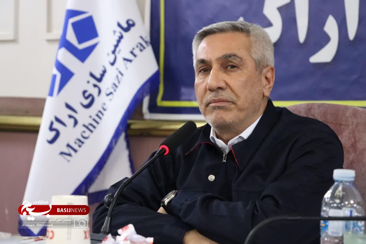 ماشین سازی اراک در جمع سه شرکت برتر بورس کشور / واگذاری بیش از ۱۵۰ میلیون دلار پروژه به ماشینسازی اراک ماشین سازی اراک در جمع سه شرکت برتر بورس کشور / واگذاری بیش از ۱۵۰ میلیون دلار پروژه به ماشینسازی اراک