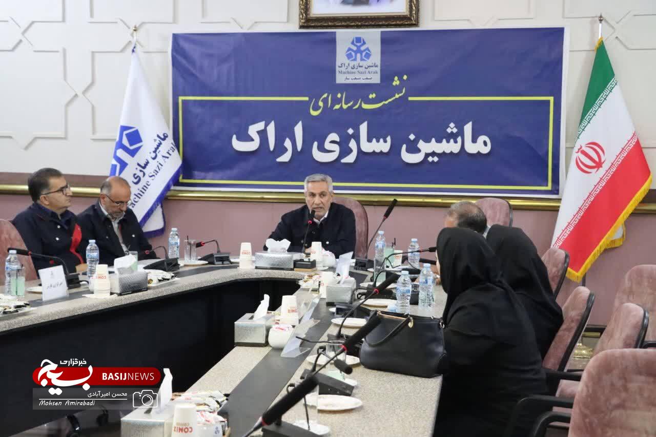 ماشین سازی اراک در جمع سه شرکت برتر بورس کشور / واگذاری بیش از ۱۵۰ میلیون دلار پروژه به ماشینسازی اراک ماشین سازی اراک در جمع سه شرکت برتر بورس کشور / واگذاری بیش از ۱۵۰ میلیون دلار پروژه به ماشینسازی اراک