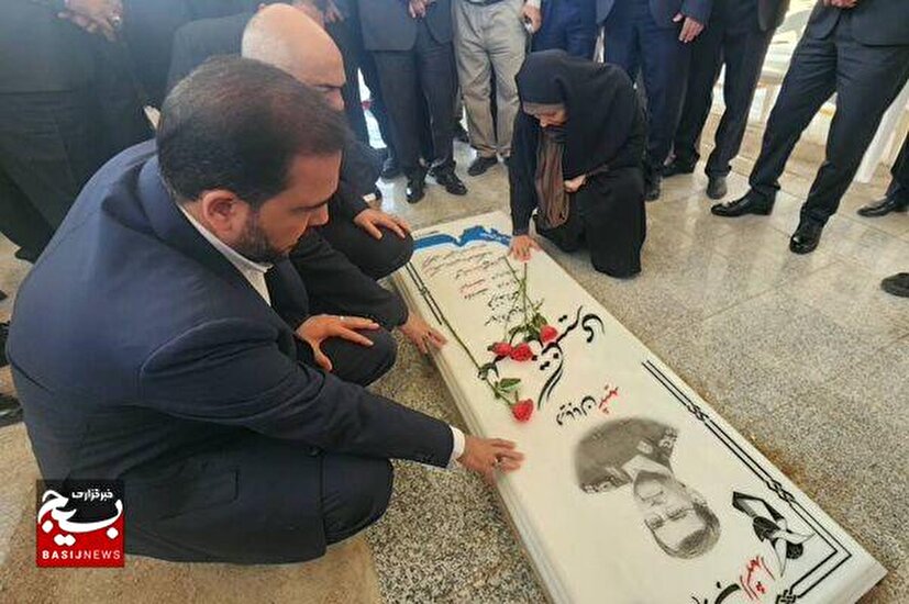 برادر شهید تنگسیری:سردار تنگسیری می‌گفت اولین وزیری که شهامت آمدن به جزیره ابوموسی را داشت، خانم صادق...