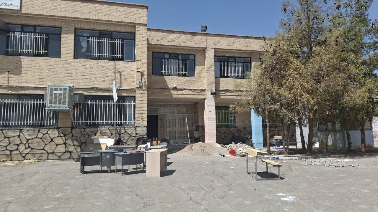 اجرای طرح جهادی «شهید عجمیان» در مدرسه میرزا کوچک‌خان سمنان