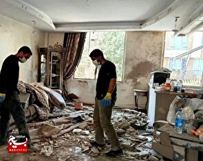نقش ویژه جهادگران و بسیجیان در کاهش اضطراب خانواده‌های آسیب‌دیده از جنگ رمضان