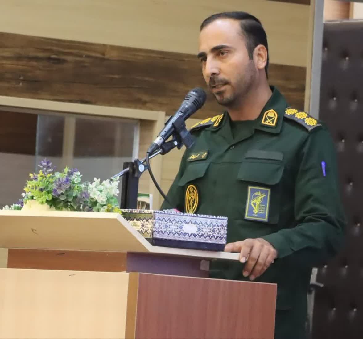 فرمانده تیپ۱۲ قائم آل محمد(عج)استان سمنان:مقاومت پیروز نهایی جنگ است. فرمانده تیپ۱۲ قائم آل محمد(عج)استان سمنان:مقاومت پیروز نهایی جنگ است.