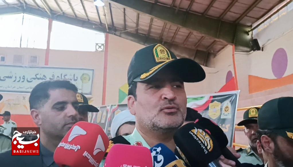 ۵.۴ همت کالای احتکاری در خراسان رضوی کشف شد
