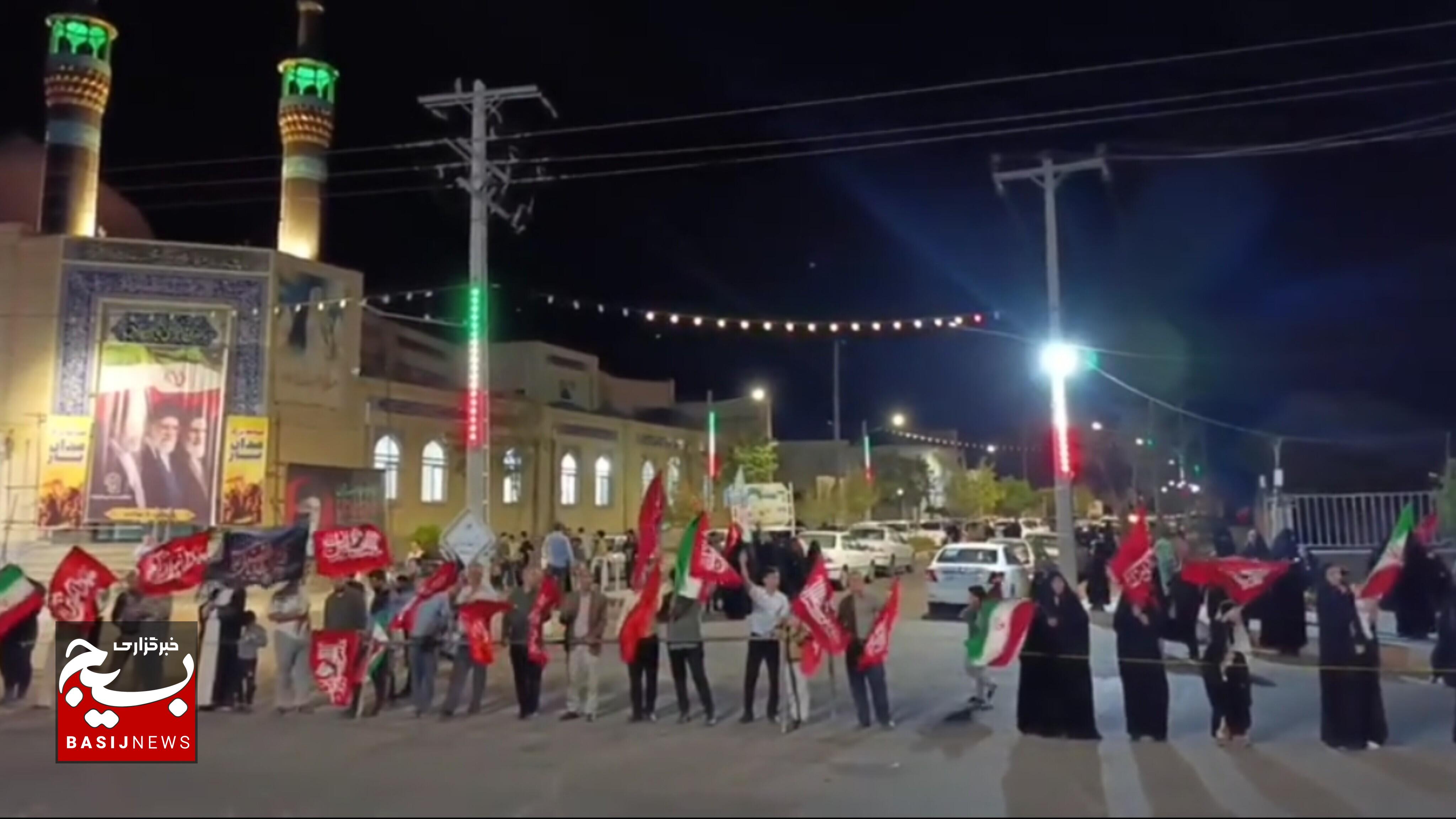 خوافی‌ها حماسه‌ای ماندگار از بصیرت آفریدند