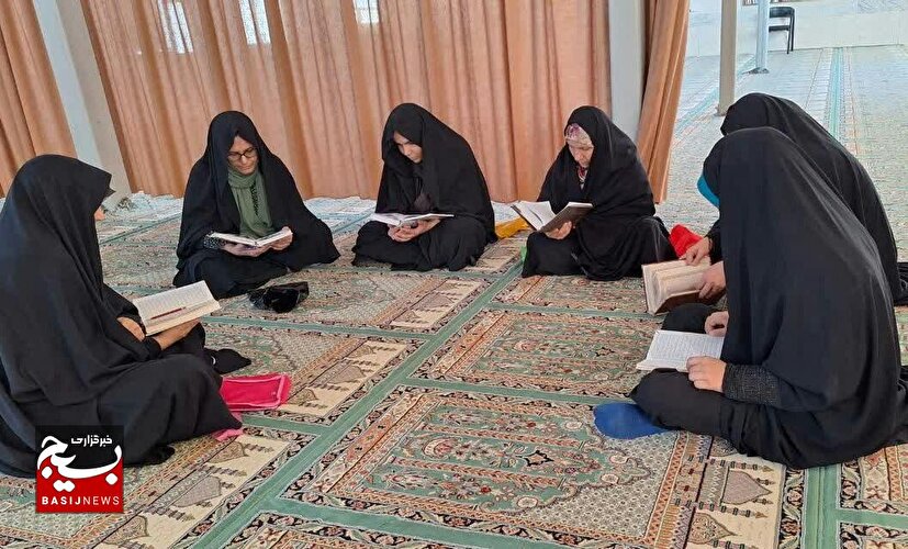 وقتی قرآن در «چاهگز» می‌درخشد؛ روایتی از تربیت نسل تراز انقلاب در پایگاه حضرت خدیجه (س)