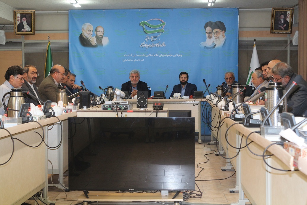 انتصاب «دکتر میرسامان پیشوایی» بهعنوان رئیس سازمان بسیج اساتید کشور انتصاب «دکتر میرسامان پیشوایی» بهعنوان رئیس سازمان بسیج اساتید کشور