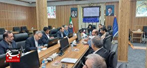 نهمین جلسه کارگروه اصلی ستاد تسهیل و رفع موانع تولید استان زنجان برگزار شد