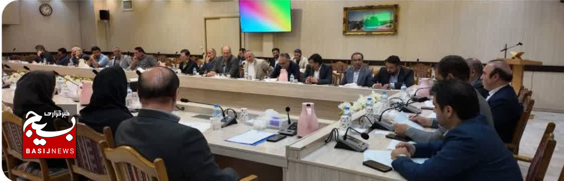رفع موانع ۹ واحد تولیدی در بیست و چهارمین جلسه کارگروه تسهیل استان اردبیل